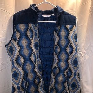 printed vest